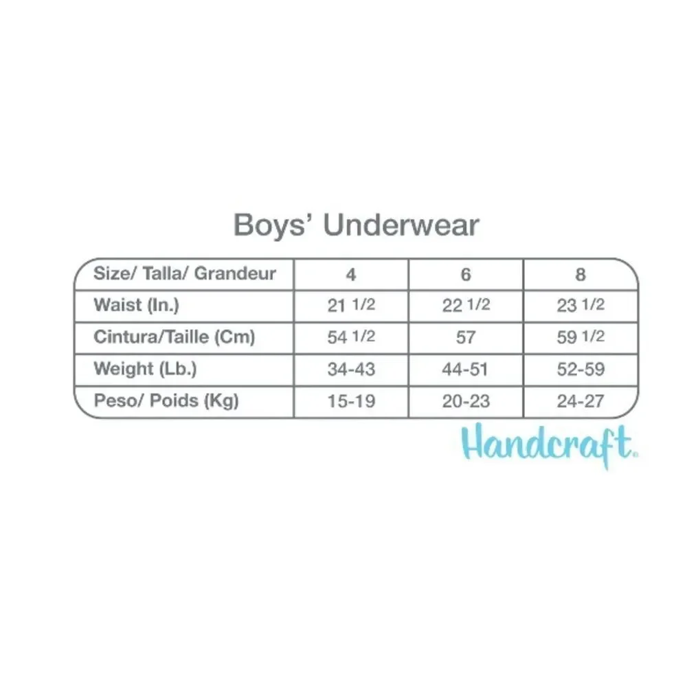 Toddler Boys Justice Superhero Logo Cotton Briefs Underwear 2, 5-Packs Size 4